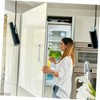 WEKADRIN Universal Plastic Fridge Handle Replacement Part for Freezer Door