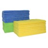 Polyte Toalla de Limpieza Microfibra Multiuso 300 gsm, 40.6x61,0 cm