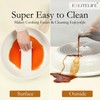 ESLITE LIFE Nonstick Ceramic Frying Pan Skillet, Non-Toxic Egg Omelette