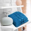 Towelogy® Luxury Egyptian Cotton Face Cloth Flannel Fingertip Towels Set