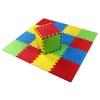 BalanceFrom Kid's Puzzle Exercise Play Mat with EVA Foam Interlocking