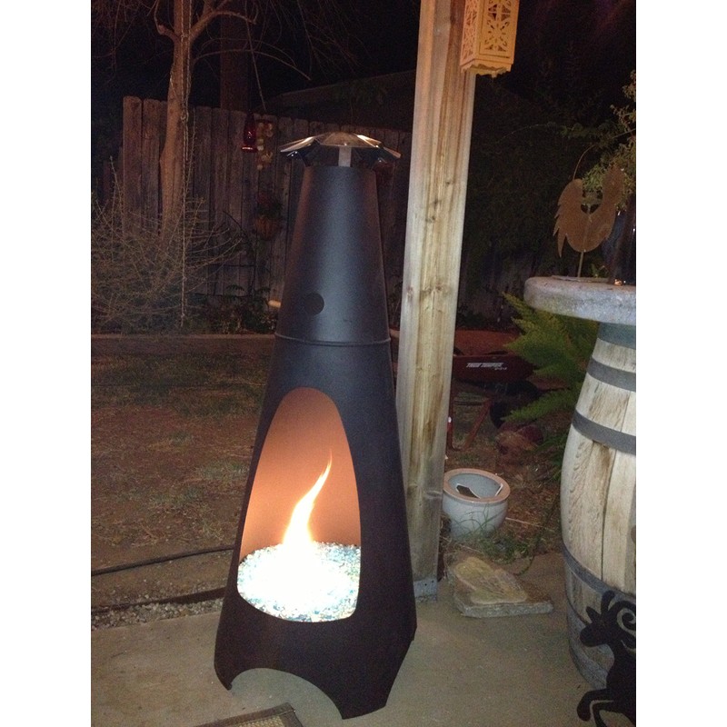 EasyFirePits CK Kit Basic DIY Build Your Own Propane Fire