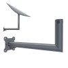 Starlink Extended Starlink Mounting Bracket Long-Arm Steel Starlink Wall &