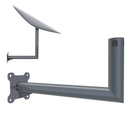 Starlink Extended Starlink Mounting Bracket Long-Arm Steel Starlink Wall & Roof Mount