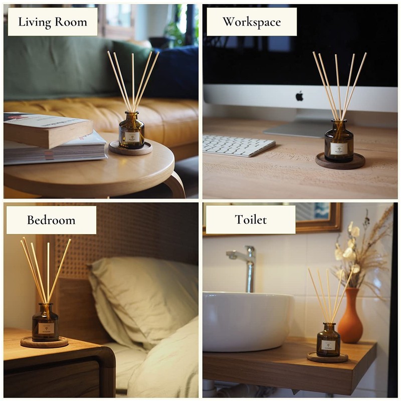 PRISTINE Japanese Ryokan/Inspired by Shang Hotel Reed Diffuser Refill with