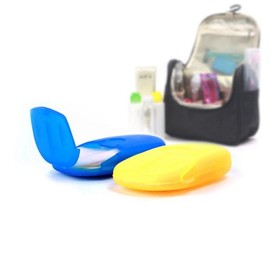 Owner Clan Paper soap, camping soap, disposable soap / 종이비누 캠핑용비누 일회용비누