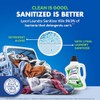 Lysol Tough Odor Eliminator Laundry Sanitizer Additive, Sanitizing Liquid for