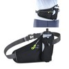 Sports Hydration Belt Bag Running Belt Waist Pack Bum Bag