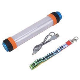 LED Emergency Flashlight USB Rechargeable Multiple Lighting Modes Waterproof Outdoor Emergency Camping Light