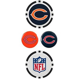 Team Effort Chicago Bears Ball Marker Set