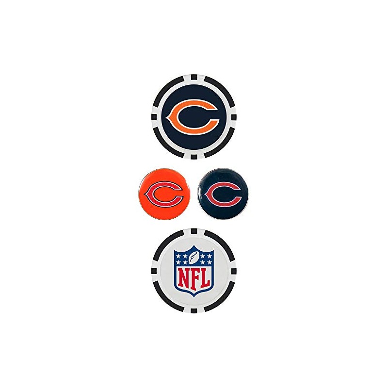 Team Effort Chicago Bears Ball Marker Set
