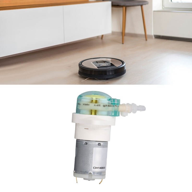 5W Small Peristaltic Pump Low Flow Gear Drive Liquid Transmission