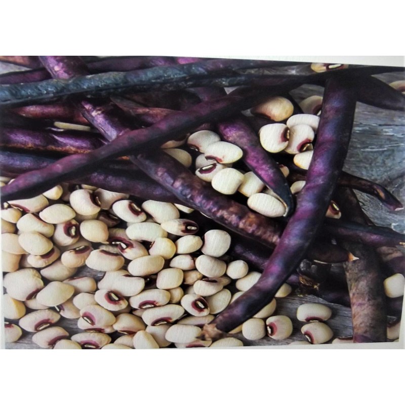 Wax 500+seed 4oz Top Pick Pinkeye Purple Hull Peas Cow