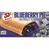 JJ's Bakery Blueberry Snack Pies, Individual Dessert, Fresh-Baked, Perfect fo...