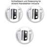 Haasweller 3 x Pull Lock Furniture Lock Like Push Lock