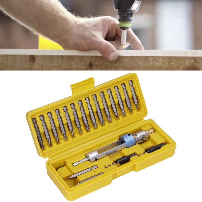 Screw Extractor Drill Driver Set High Speed Steel Screwdriver Bit