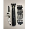 Durable Black Dragon Beard or Hair Trimmer with Cordless Rechargeable