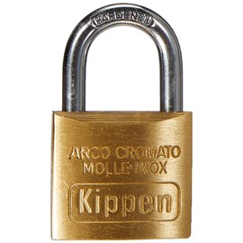 kippen 2002C Brass Bow Padlock 30 mm