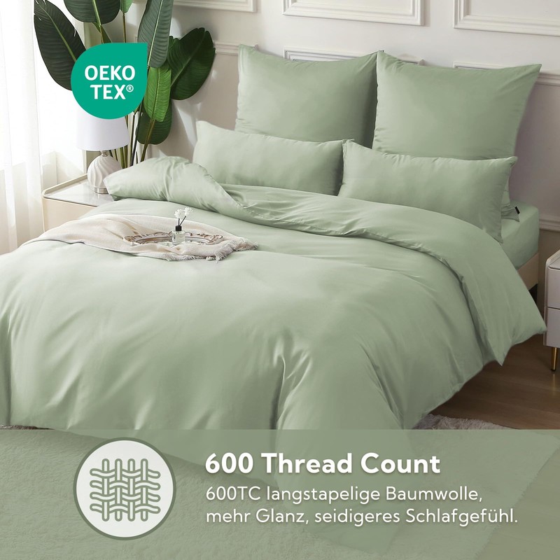 SOULFUL Satin Cushion Cover 40 x 80 cm, Cotton, Pillowcases