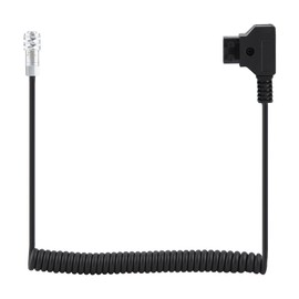 DAP B Male to BMPCC 4K Female Coiled Power Adapter Cable