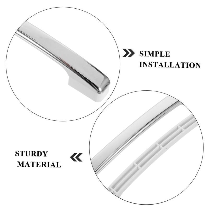 FUNOMOCYA Refrigerator Handle Fridge Door Handle Repair Refrigerator Parts Fridge