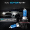 XFLHEHD Fits For 2004-2014 Ford F150 Halogen headlights High Low