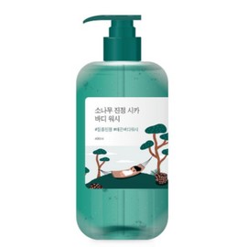 Round Lab Pine Soothing Cica Body Wash Cleanser 400ml BNS / 라운드랩 소나무 진정 시카 바디 워시 클렌저 400ml BNS
