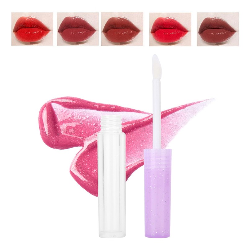 50pcs 1.3ml Empty Lip Gloss Tubes Cosmetic Containers Lipstick Tube
