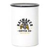 HAYMAKER Air scape Coffee Storage Canister, Stainless Steel, BPA Free,
