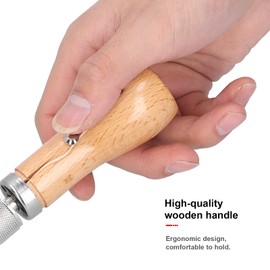 Speedy Stitcher Sewing Awl Kit, Leather Hand Sewing Awl Sewing Awl Professional Stitcher Needles Kit , For Diy Leathercraft Canvas Bags