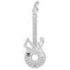 Suck UK Rockstar Ruler, 15 cm Ruler, Protractor & 60°