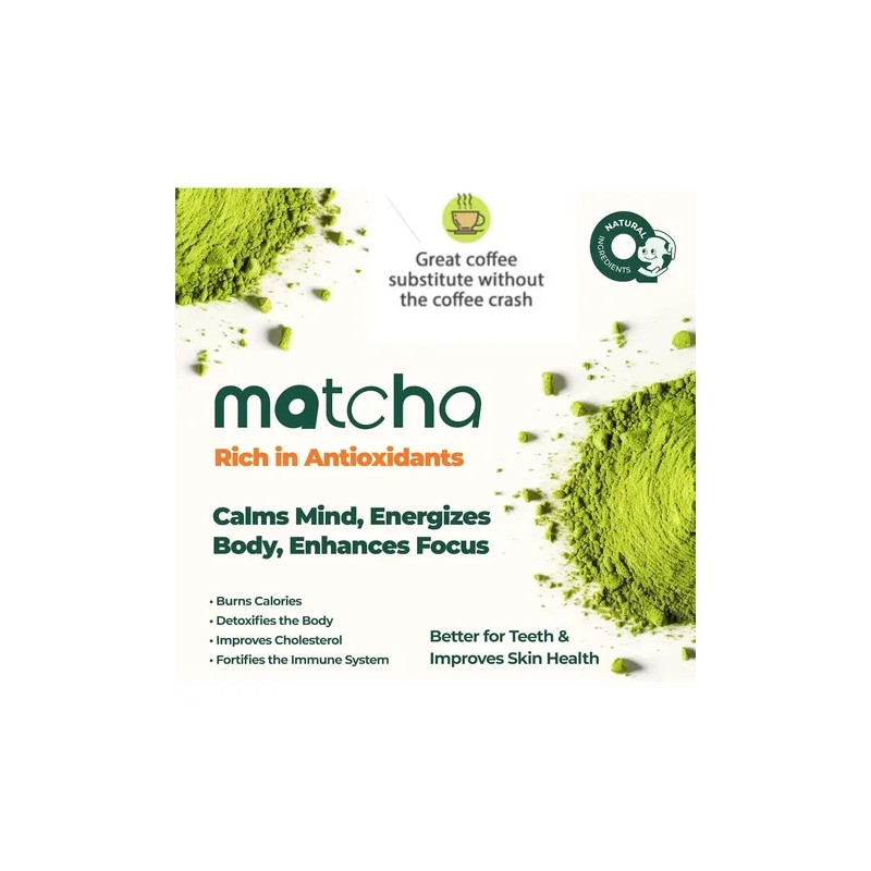 Matcha en Polvo Orgánico Japonés Organic Japanese Green Tea Matcha