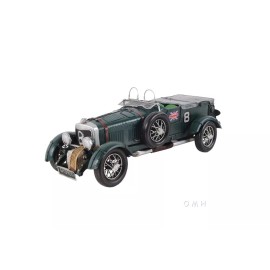 1930 Blower 4.5L LeMans Iron Car Model