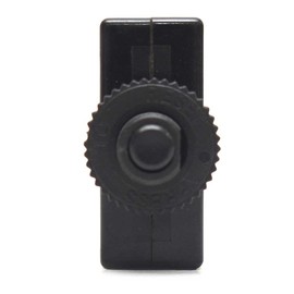 Carling Boat Push-to-Reset Circuit Breaker 20A | Four Winns Black