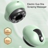 Electric Scraping Massager 8 Magnetic Beads 12 Gears Hot Compress
