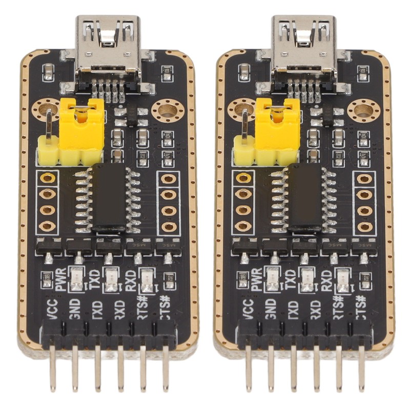 2pcs USB to UART Ttl Adapter For CH343G Chip Double