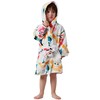 DELEY Children's Bathrobe Boys Girls Hooded Robes Toddler Pyjamas Sleepwear
