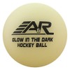 A&R Glow in the Dark Street Hockey Ball,Tie-Dye