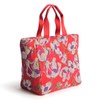 Vera Bradley Featherweight Lunch Tote, Swirling Poppies