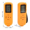 Paint Coating Thickness Gauge Depth Meter 3 Units Um mm