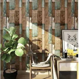 Homheal Papel Tapiz Autoadhesivo Para Paredes De Piedra 3d 45cm*10m