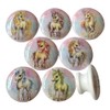 Twisted R Design Unicorn Cabinet Knobs for Kitchen Cabinets and