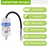 BOJACK 8uF 450V Motor Running Capacitor 34 x 63 mm