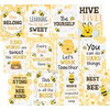 Teacher Created Resources Buzzing Bees Positive Sayings Small Poster Pack
