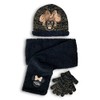 Sun City Minnie Mouse Children's Winter Set 3-Piece Winter Hat