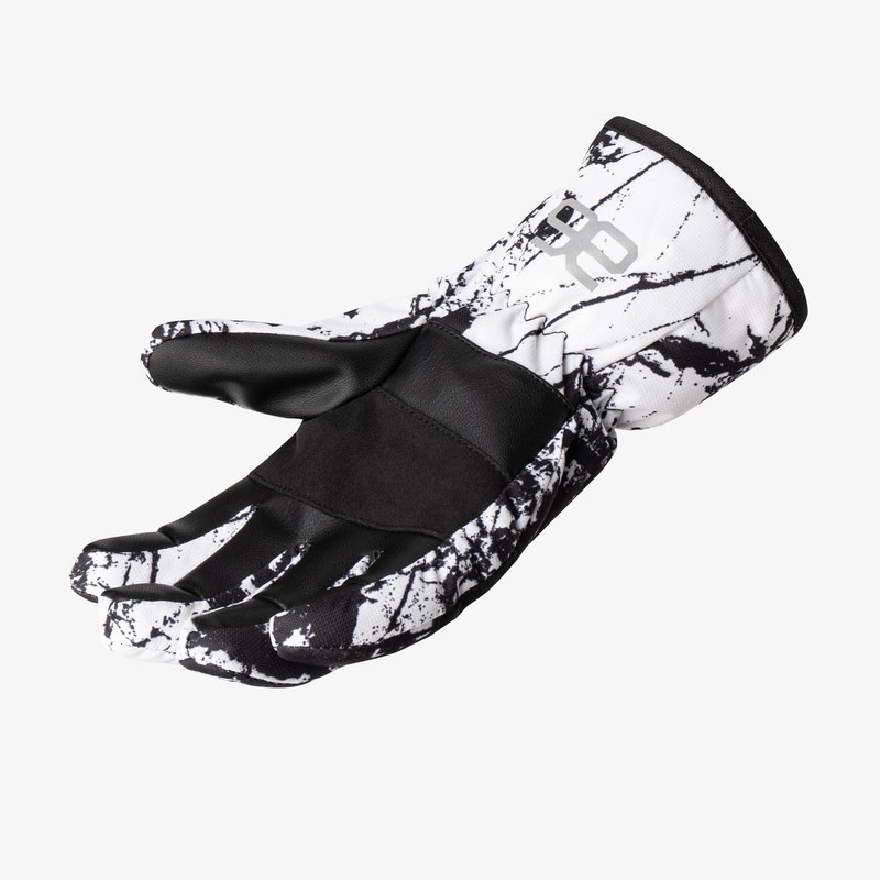 Arctix Kids Matterhorn Glove, Cracked Marble White, Small
