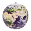 Earthball, Inflatable Earth Globe from satellite images, Glow in the