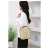 Kledel Tote Bag, Canvas, Women's, Shoulder Bag, Cross-Handbag, 2-Way Mini