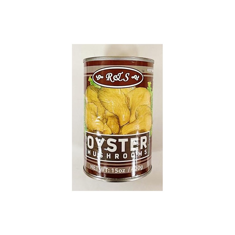 Oyster Mushrooms,15 Oz,2 Pack