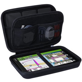 Lebakort Hard Case Compatible with Garmin dēzl OTR1010 or Garmin dēzl OTR1000 or Garmin 1095 or Garmin dezl OTR800 or Garmin DriveSmart 86 8-inch or Garmin dēzl OTR810 RV GPS Truck Navigator System
